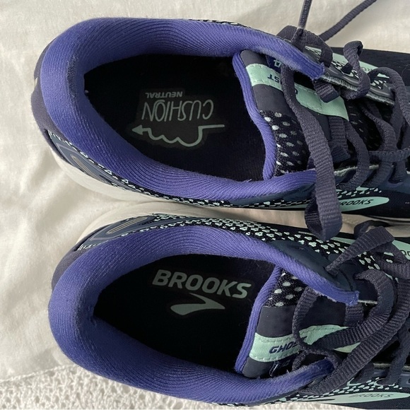 Brooks Ghost 14 Blue purple Size Women's 9 - Picture 5 of 8